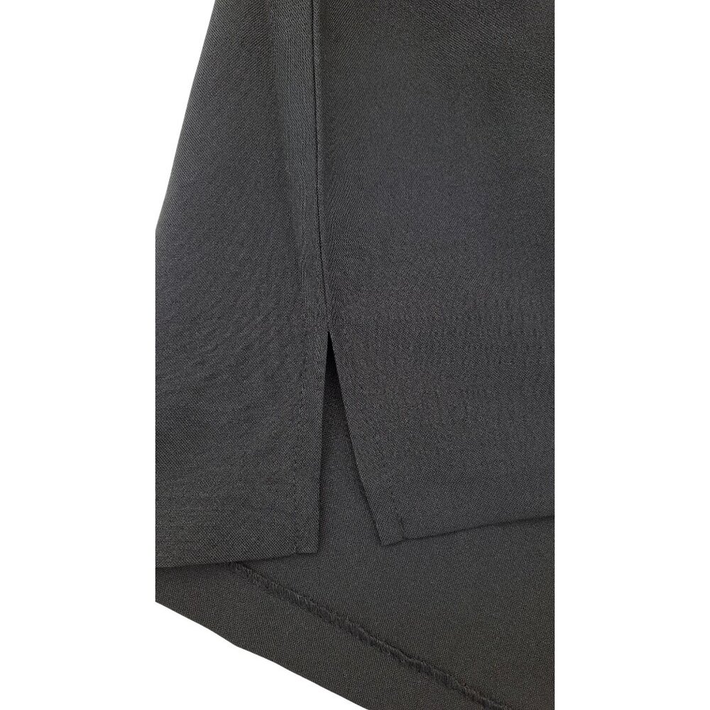 Elisabeth Williams Sleeveless Black Polyester Tank Blouse 2XL Scoop Plus New - Picture 4 of 6